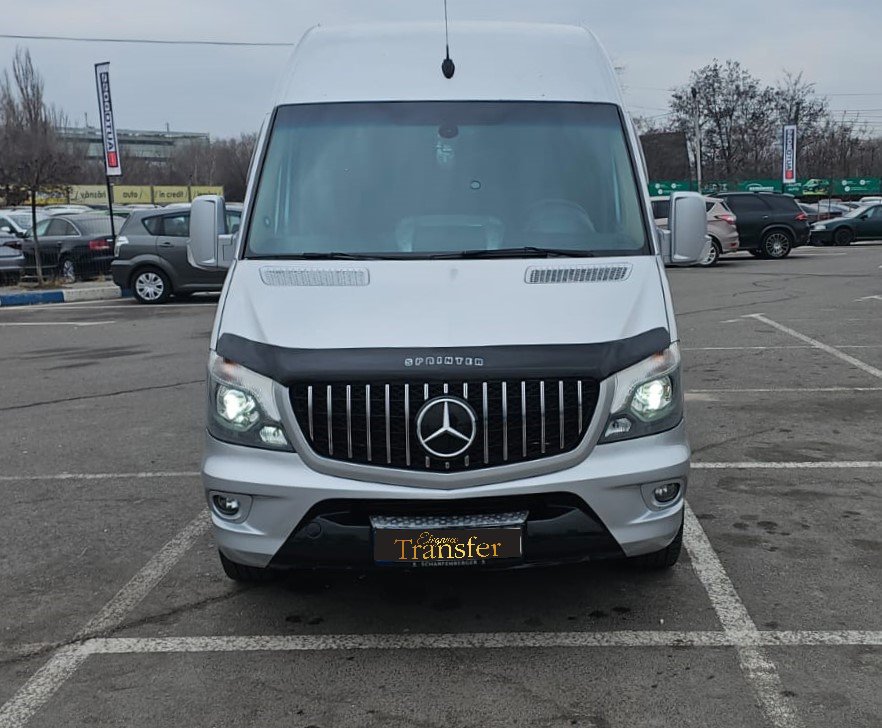 Mercedes Sprinter Interior
